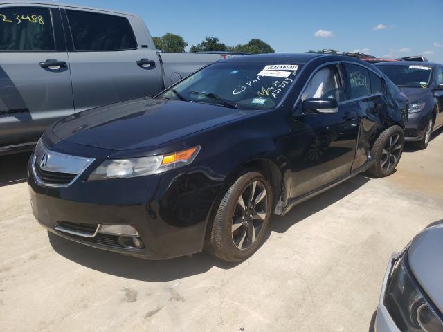 2014 ACURA TL TECH 19UUA8F56EA006694