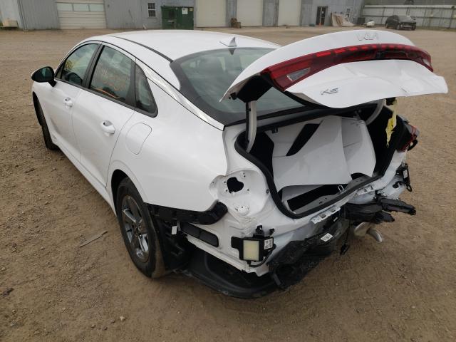2022 KIA K5 LXS 5XXG14J25NG086642