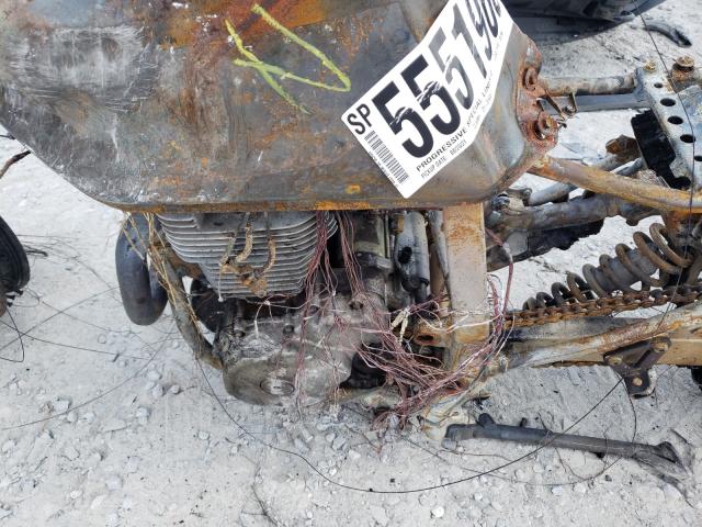 2019 SUZUKI DR650 SE JS1SP46A0K2100984