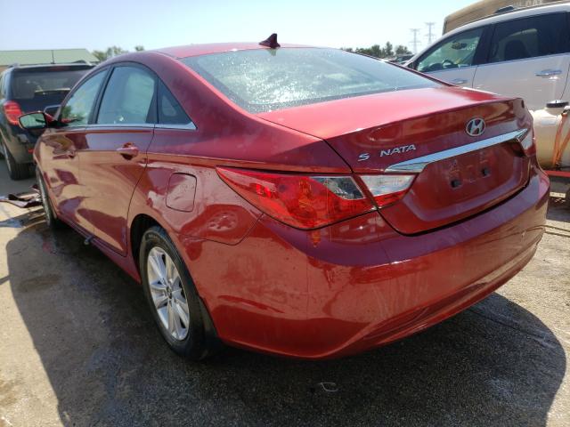 2011 HYUNDAI SONATA GLS 5NPEB4AC0BH284784