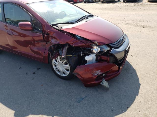 2010 HONDA INSIGHT LX JHMZE2H57AS021808