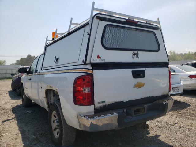 2011 CHEVROLET SILVERADO 1GCRKPE39BZ383142