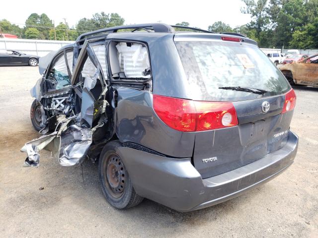 2010 TOYOTA SIENNA CE 5TDKK4CC4AS333865