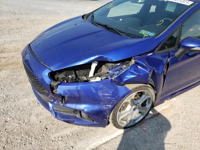 2014 FORD FIESTA ST 3FADP4GXXEM150828