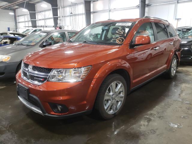 2014 DODGE JOURNEY LI 3C4PDDDG7ET106439