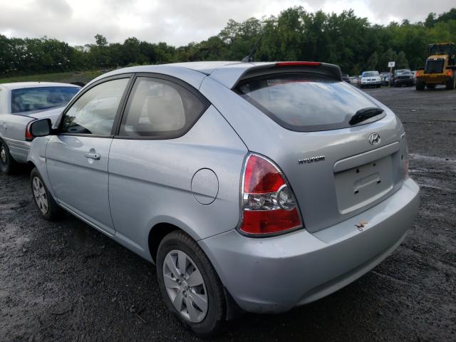 2010 HYUNDAI ACCENT GS KMHCM3AC3AU168250