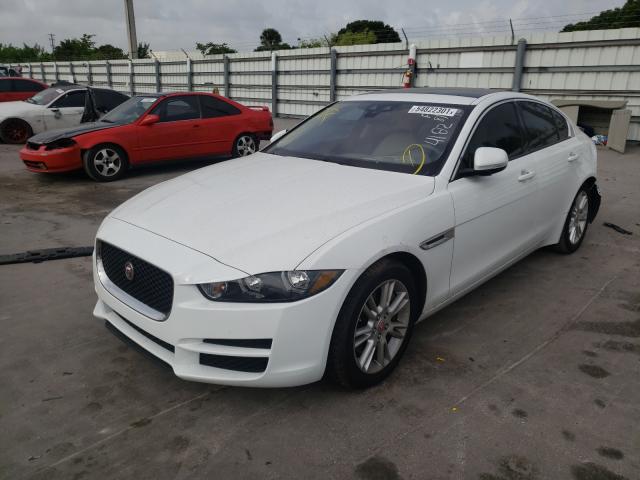 2018 JAGUAR XE PREMIUM SAJAD4FX4JCP24182