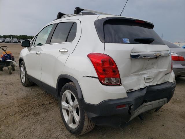 2016 CHEVROLET TRAX LTZ KL7CJMSB2GB663940