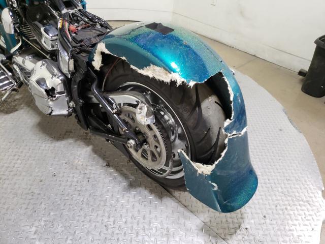 2009 HARLEY-DAVIDSON FLSTF 1HD1BX5119Y046586