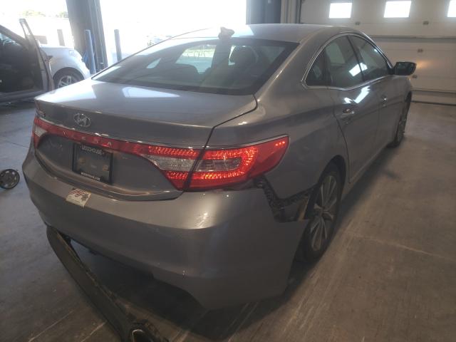 2016 HYUNDAI AZERA KMHFG4JG0GA525407