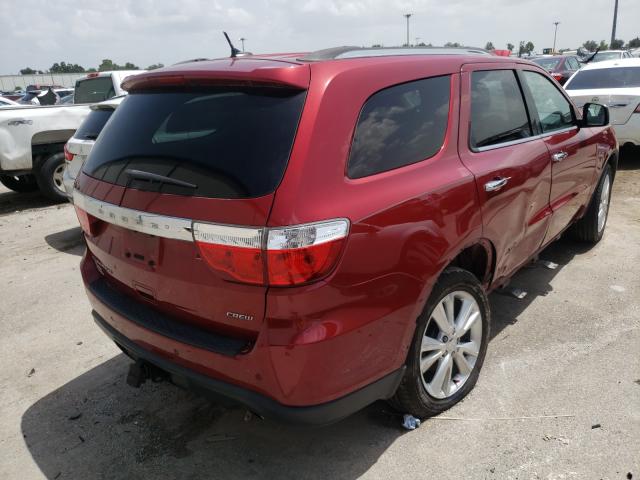 2013 DODGE DURANGO CR 1C4RDHDG9DC667817