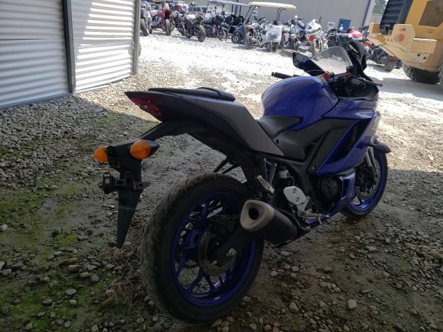 2021 YAMAHA YZFR3 A MH3RH18Y8MK005572