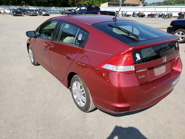 2010 HONDA INSIGHT LX JHMZE2H57AS021808