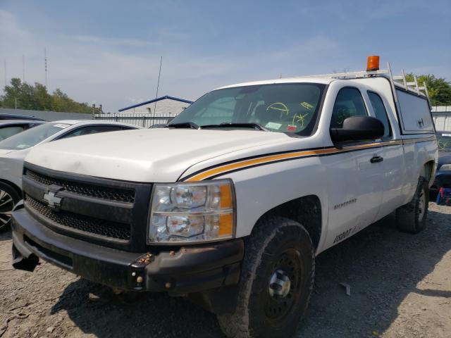 2011 CHEVROLET SILVERADO 1GCRKPE39BZ383142