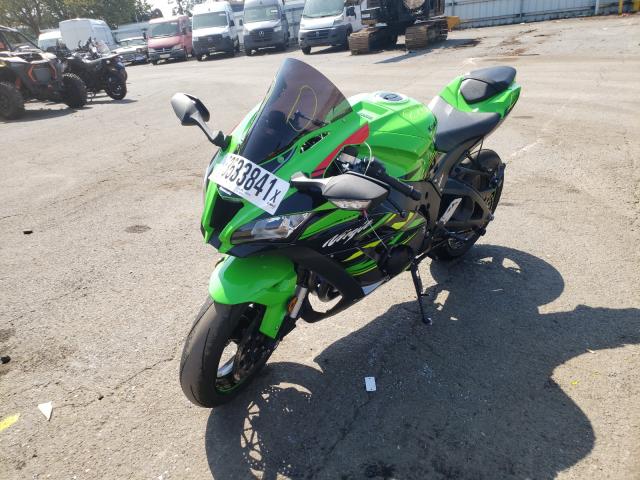 2019 KAWASAKI ZX1002 JKBZXVF11KA000284