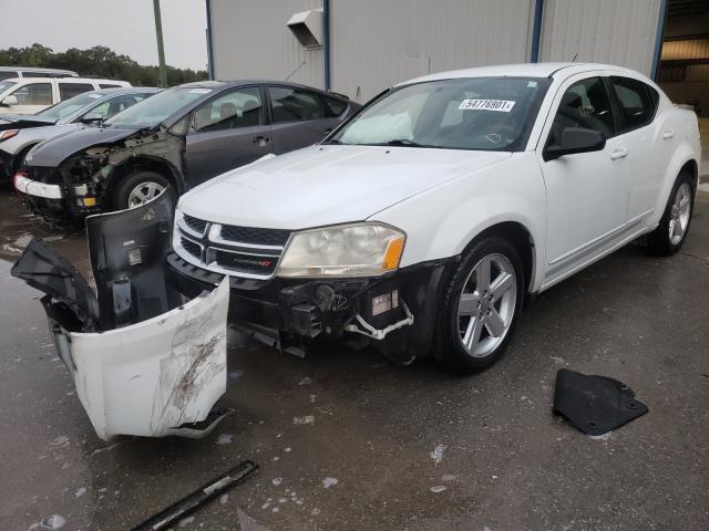 2013 DODGE AVENGER SE 1C3CDZAB5DN722633