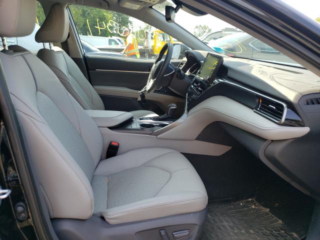 2021 TOYOTA CAMRY XLE 4T1F11BK1MU022594