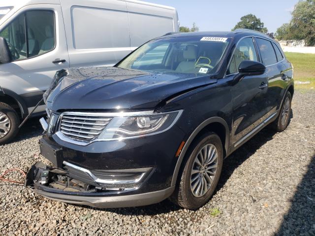 2017 LINCOLN MKX SELECT 2LMPJ8KR7HBL16074