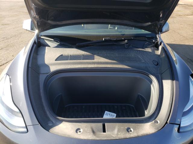 2021 TESLA MODEL Y 5YJYGDEE3MF076720