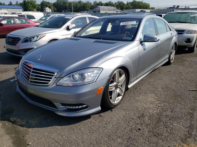 VIN WDDNG9EB6DA509144 2013 Mercedes-Benz S-Class, 5... no.2