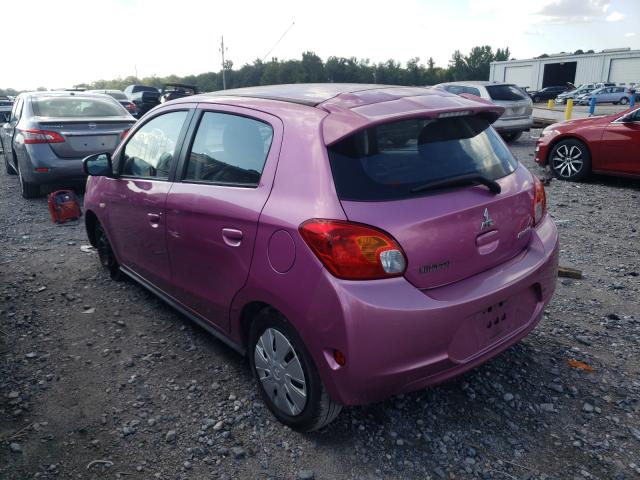 2014 MITSUBISHI MIRAGE ML32A3HJ0EH019213