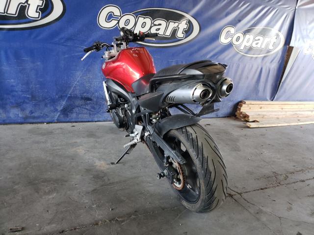 2006 YAMAHA FZ6 S JYARJ08E06A008540