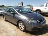 2013 HONDA  CIVIC