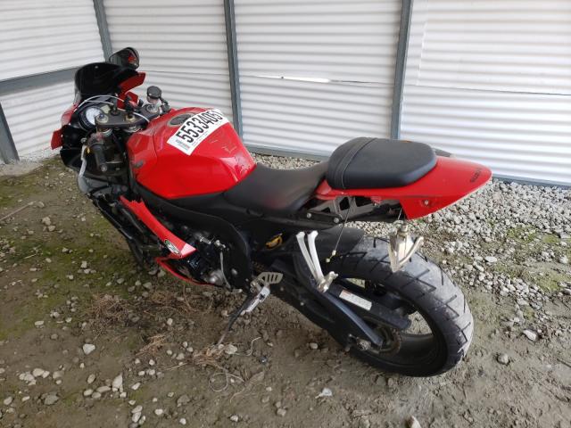 2006 SUZUKI GSX-R600 K JS1GN7DA162100367