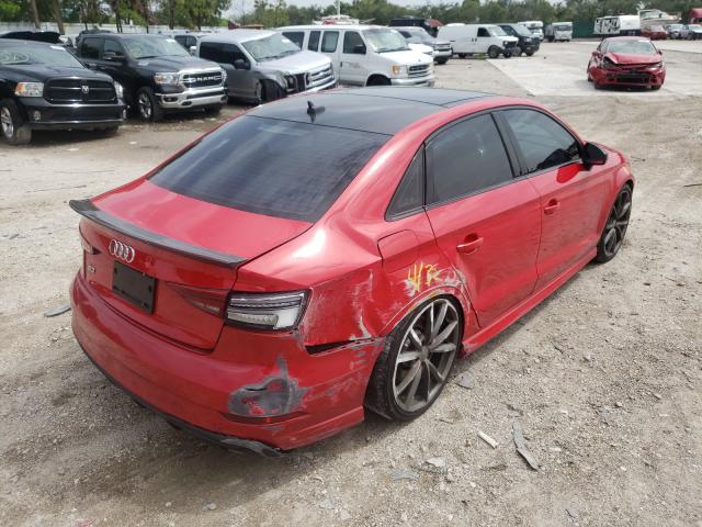 2017 AUDI S3 PREMIUM WAUB1GFF0H1049325