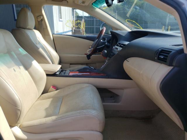 2010 LEXUS RX 450 JTJBC1BA3A2003537