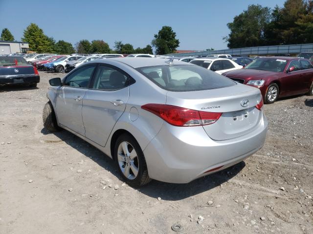 2011 HYUNDAI ELANTRA GL 5NPDH4AEXBH047943