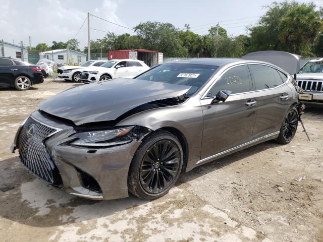 2018 LEXUS LS 500 BAS JTHC51FFXJ5004494