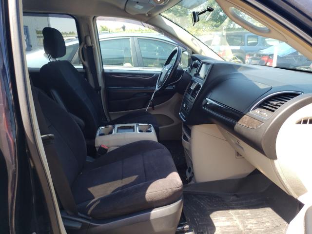 2011 CHRYSLER TOWN AND C 2A4RR5DG4BR617258