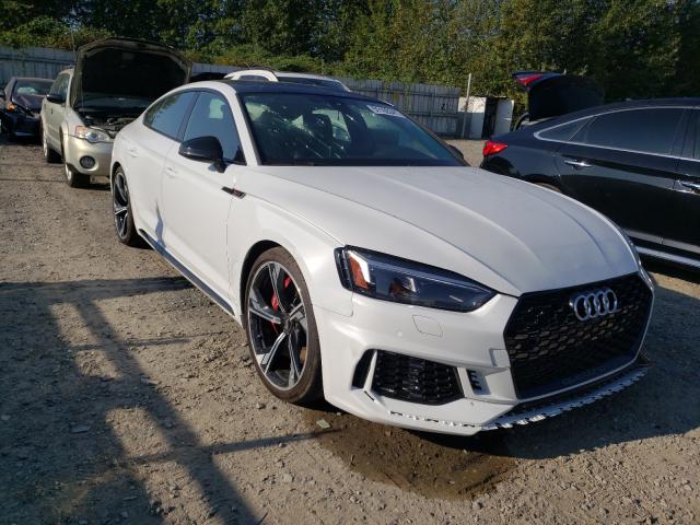 Salvage cars for sale from Copart Portland, OR: 2019 Audi RS5