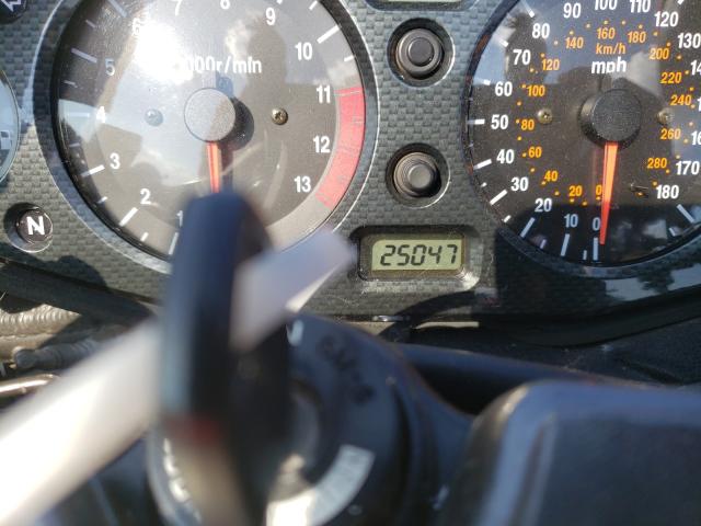 2004 SUZUKI GSX1300 R JS1GW71A142106524