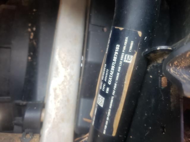 2020 POLARIS RANGER 100 4XATAE997L8879163