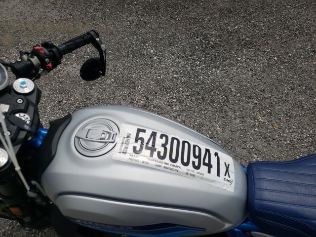 2020 DUCATI SCRAMBLER ML0KAFPM4LT016965