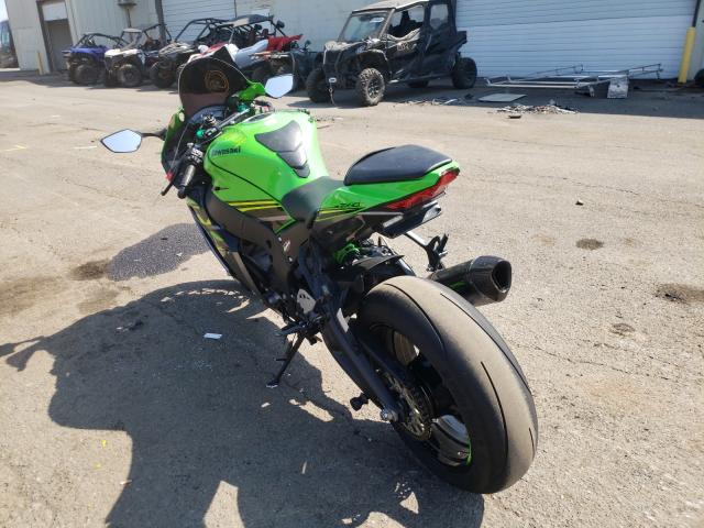 2019 KAWASAKI ZX1002 JKBZXVF11KA000284