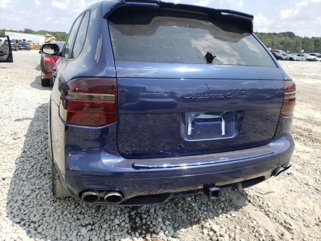 2010 PORSCHE CAYENNE GT WP1AD2AP4ALA61916