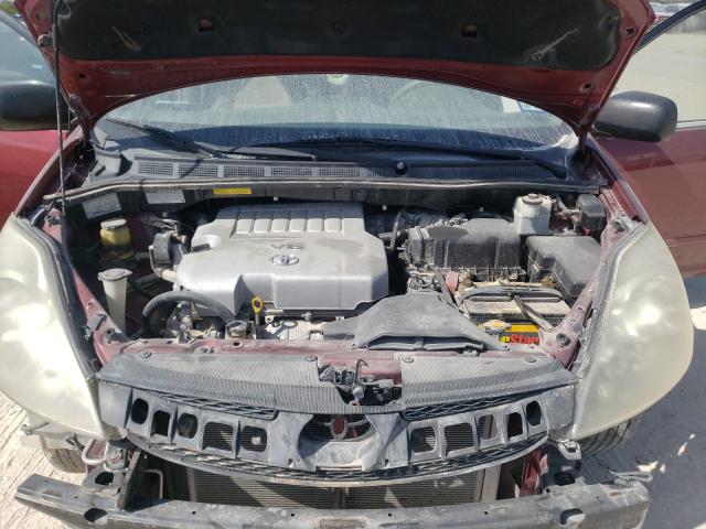 2010 TOYOTA SIENNA CE 5TDKK4CC6AS334791