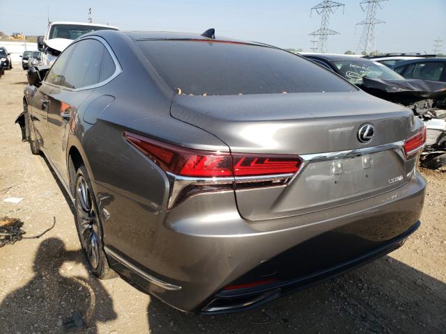 2019 LEXUS LS 500 BAS JTHC51FF4K5006761