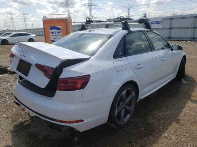 2018 AUDI S4 PRESTIG WAUC4AF49JA121135