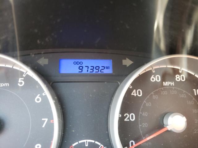 2011 HYUNDAI ACCENT GL KMHCM3AC3BU194591