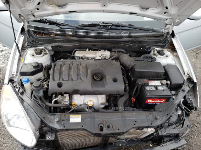 2010 HYUNDAI ACCENT GS KMHCM3AC3AU168250