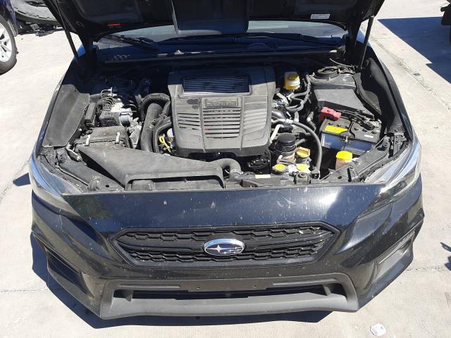 2019 SUBARU WRX LIMITE JF1VA1N6XK8828217