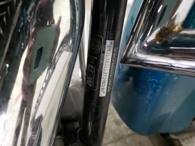 2009 HARLEY-DAVIDSON FLSTF 1HD1BX5119Y046586