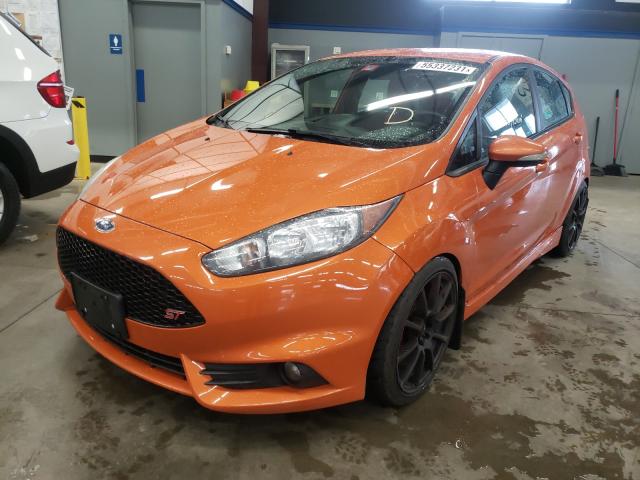 2017 FORD FIESTA ST 3FADP4GX4HM114878