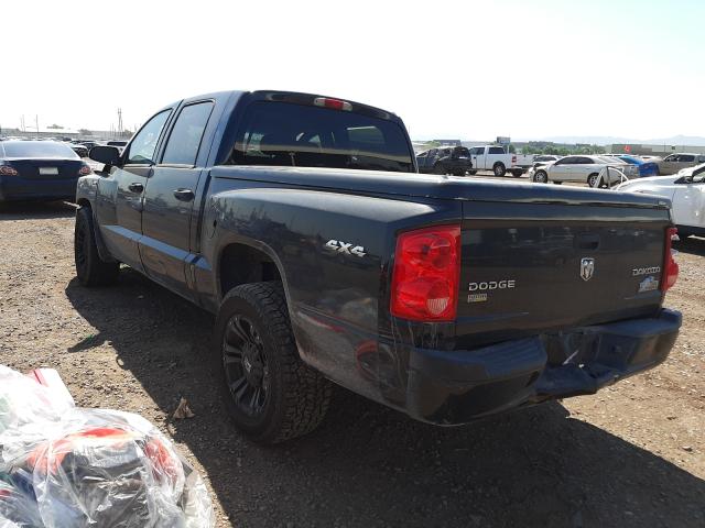 2010 DODGE DAKOTA SXT 1D7CW3GP3AS104221