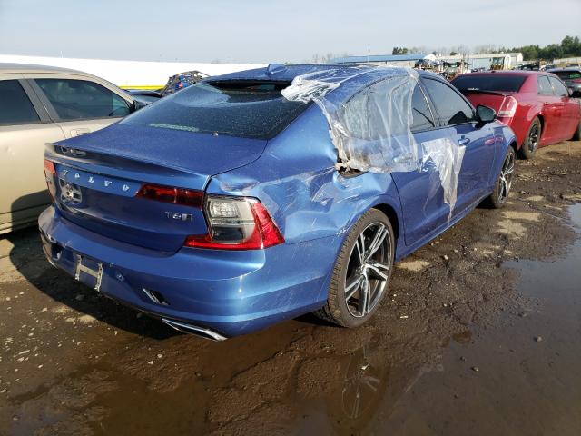2020 VOLVO S90 T6 OCE LVYA22MT9LP169145