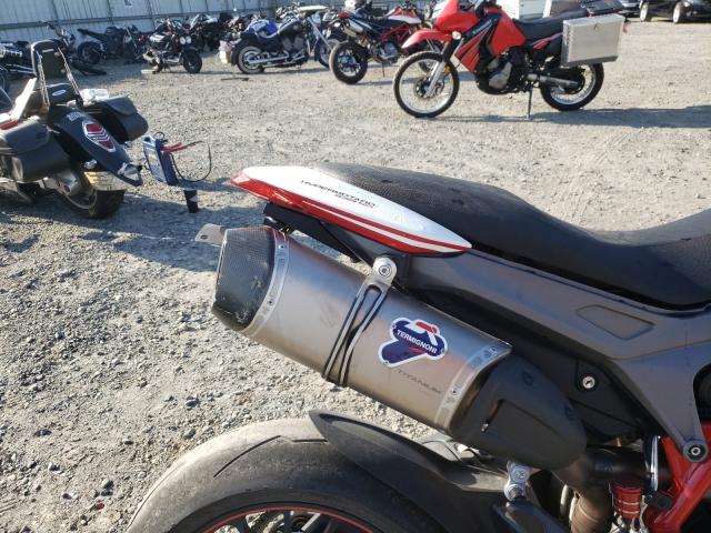 2018 DUCATI HYPERMOTAR ZDM1YBJS5JB013801